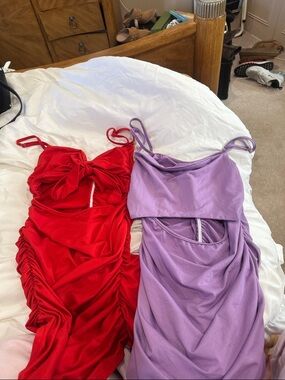 two amazon dresses (bundle)
